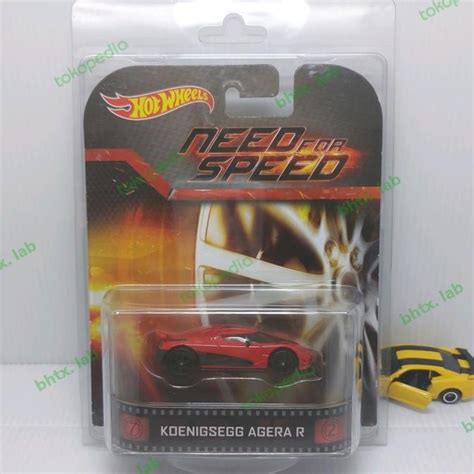Jual Hot Wheels Retro Koenigsegg Agera R Need For Speed NFS Hotwheels Shopee Indonesia