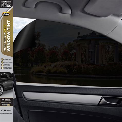 Gila Heat Shield Plus Vlt Automotive Window Tint Diy Extra Heat