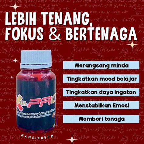 Supplement Minda Excel Pro Minda Cerdas Xpro Xplus Excel Plus Fadzilah