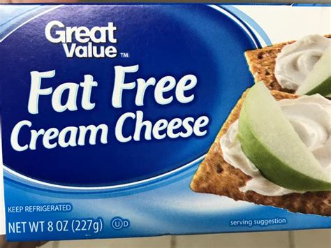 Fat Free Cream Cheese Nutrition Facts - Eat This Much