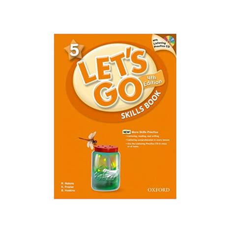 کتاب Lets Go Skill Book 4th Edition 5 انتشارات رهنما