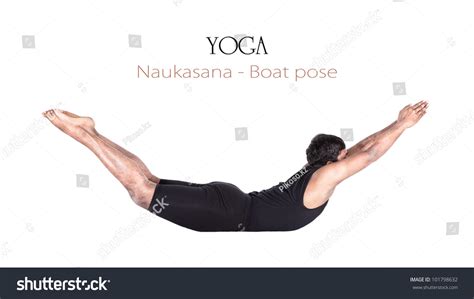 Yoga Naukasana Boat Pose By Indian Stock Photo 101798632 Shutterstock