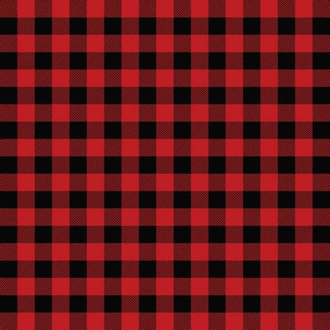 Red And Black Plaid Wallpaper