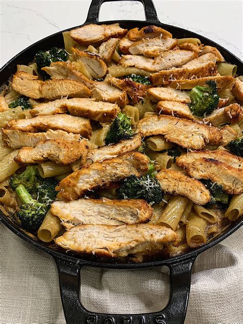 Chicken And Broccoli Rigatoni Yel S Kitchen