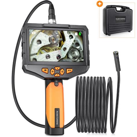 Access Cameras Inspection Camera With Mm Dual View Lens