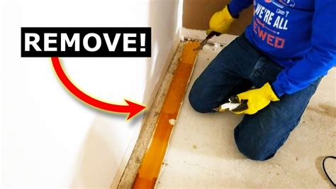 Diy How To Remove Baseboards Trim Moulding No Wall Damage Youtube