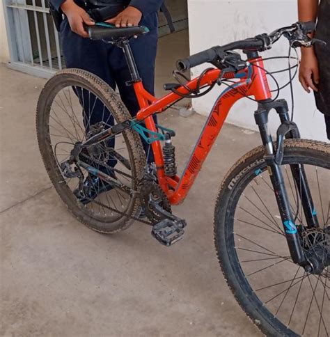 Bicicleta Robada Fue Localizada Y Devuelta A Su Propietaria El Circo