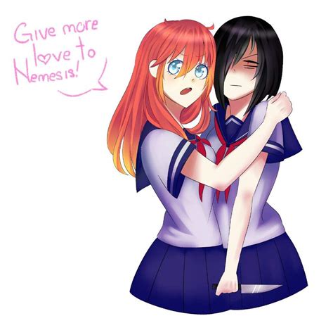 Give More Love To Nemesis Yandere Simulator Amino