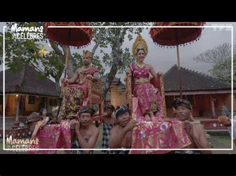 Mariage traditionnel à Bali pour Rym et Vincent Mamans Célèbres