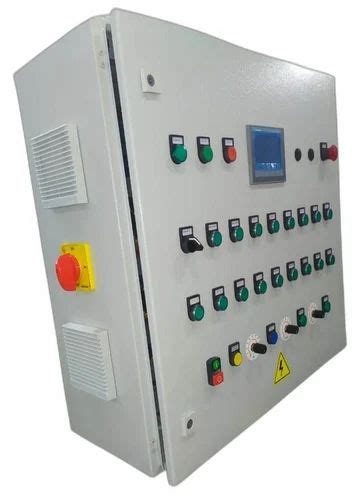 3 Phase Electric Control Panel At Rs 10000 Three Phase Control System