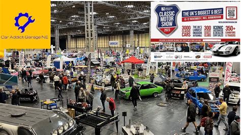 Classic Motor Show 2023 At NEC Birmingham UKs Biggest Car Show Walk