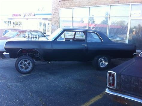 Find Used 65 Chevelle Altered Wheelbase Gasser In Seattle Washington United States