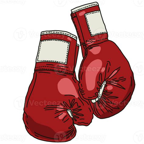 Red Boxing Glove 27309876 Png