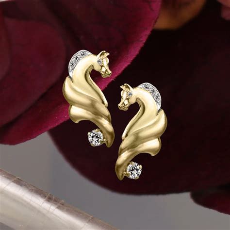 Horse Earrings 924