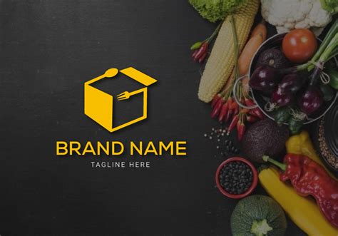 Food Box | Logo design on Behance