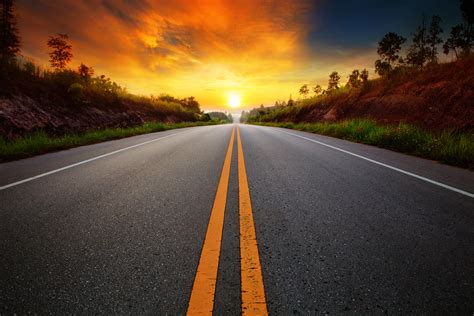 Free photo: Road - Construction, Land, Landscape - Free Download - Jooinn