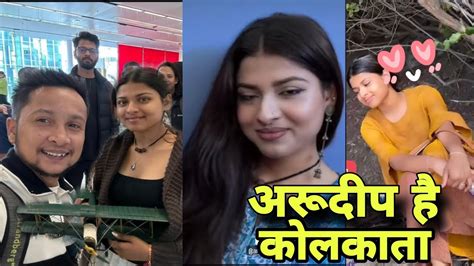 Arudeep Hain Kolkata Video Viral Pawandeep Arunita Latest Update