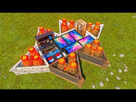 MOST COMPACT DOUBLE BUNKER RUST BASE DESIGN 2023 YouTube