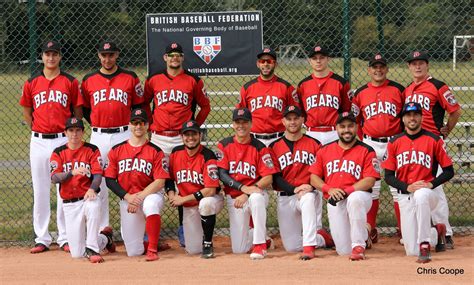 Bournemouth Bears Baseball Club Baseball Club In South West England