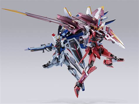 Metal Build Justice Gundam Tamashii Web