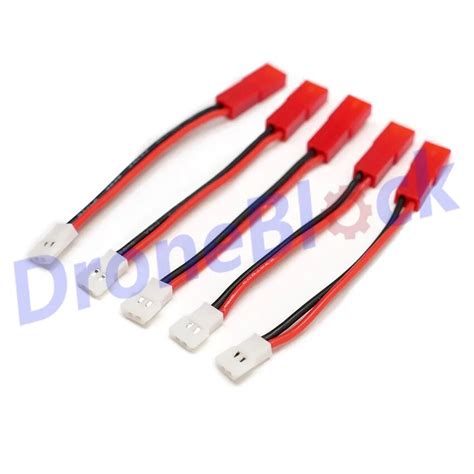 Pcs Lipo Battery Balance Charger Adapter Wiring Cable Jst Connector