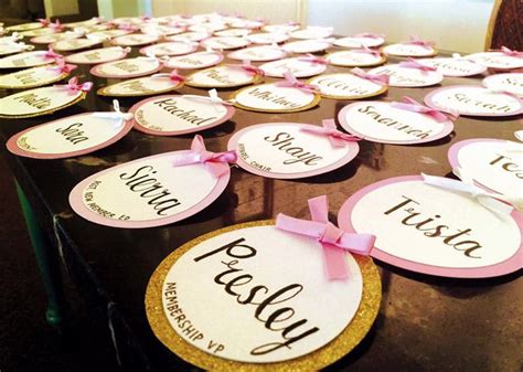 7 DIY Cute and Easy Party Name Tags