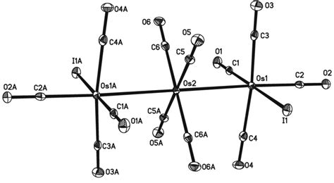 Thermal Ellipsoid Plot Of The Molecular Structure Of 12 Selected Bond