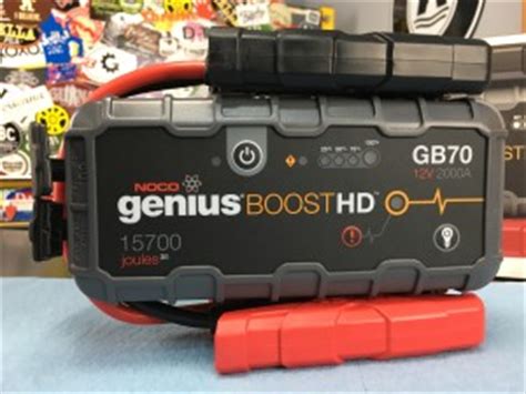 NOCO Genius Boost HD GB70 Jump Starter ~ Review | Humble Mechanic