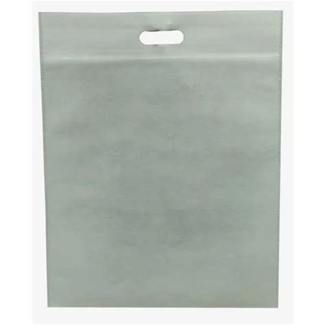 Plain White D Cut Non Woven Bag At ₹ 140 Kg In Cuttack Id 22600134048