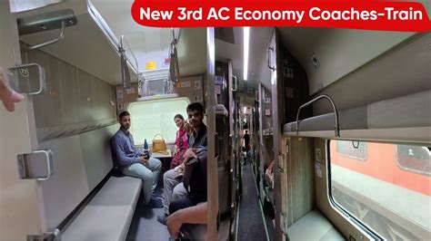 New 3rd Ac Economy Coaches Of Indian Railways Full Details Suhaildev