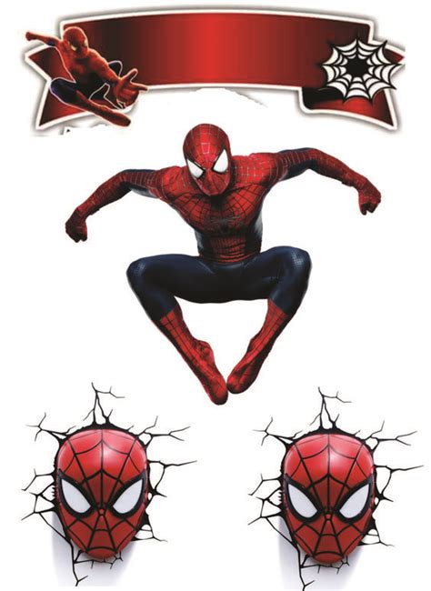 Spiderman Movie Free Printable Cake Toppers Oh My Fiesta For Geeks