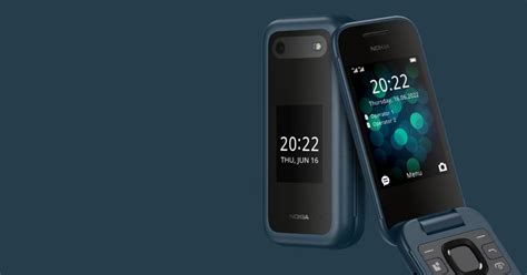 Nokia 2660 Flip Launched In India With Dual Screens Long Battery Life