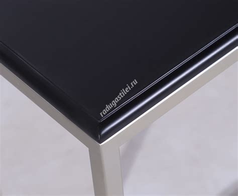 Консоль декоративная, столешница черная - купить в Москве