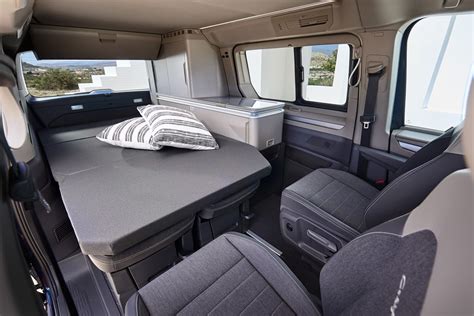 VW Multivan California PHEV camper goes all-terrain & extra outdoorsy