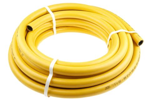 RS PRO RS PRO Hose Pipe TPE 19mm ID 29mm OD Black Yellow 15m