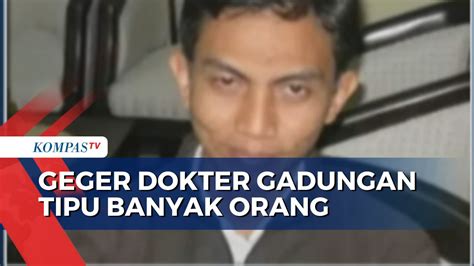 Video Geger Dokter Gadungan Susanto Tipu Banyak Orang Begini Kata