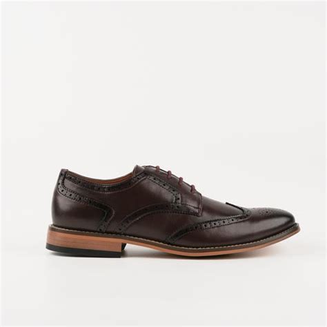 Westbrook Brogue Men's Shoes | Burgundy | Mens Dress shoes