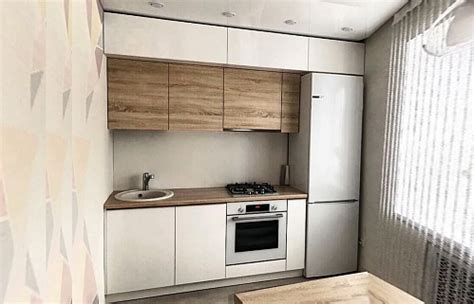 Маленькие прямые кухни в Новосибирске: цены фото 2024