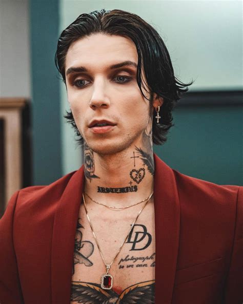 Andy Biersack 🖤 Black Veil Brides Andy Sixx Photo 45368948 Fanpop