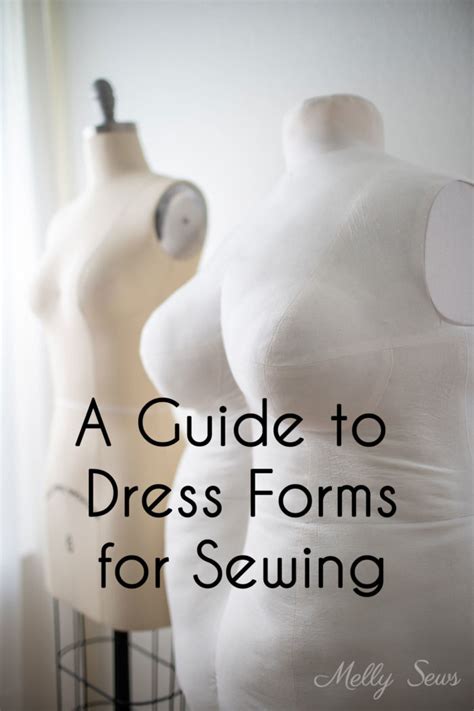 The Best Dress Form For Sewing To Buy Or Make A Guide Melly Sews