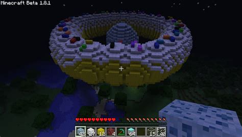 Donut World The New Saturn Minecraft Project