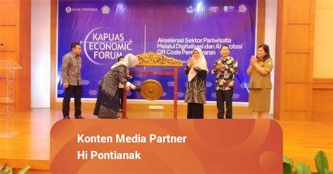 BI Kalbar Akan Gelar Pangan Murah Pada Puncak Pekan QRIS Nasional