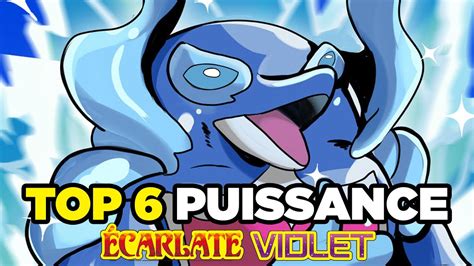 Pok Mon Les Plus Puissants De Pok Mon Carlate Violet Youtube