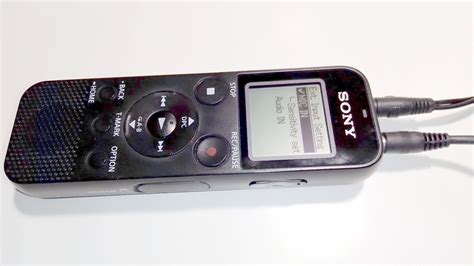Цифровой диктофон Sony ICD-PX370 — купить в интернет-магазине ОНЛАЙН ...