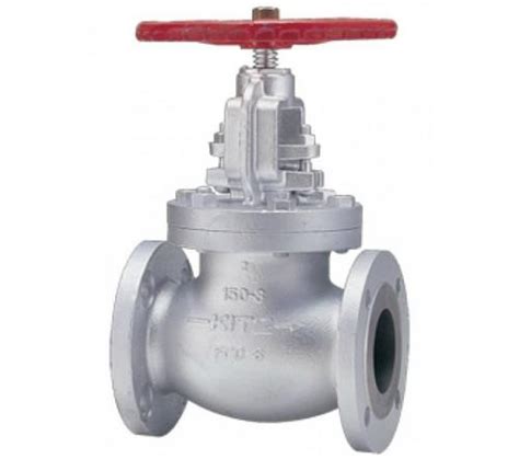 KITZ รน 150SPBO Ductile Iron Body Globe Valve Class 150 Flange End 150P