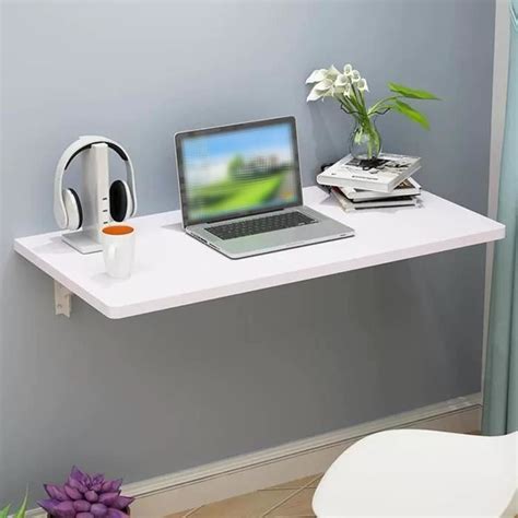 Bureau Mural Pliant Pour Petits Espaces Bureaux D Ordinateur Pliables