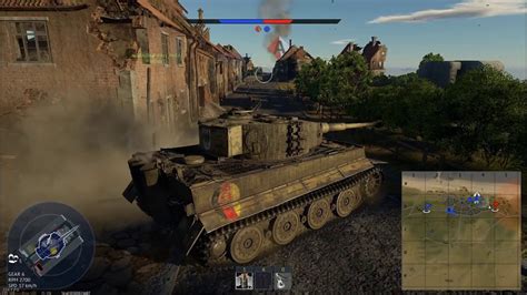 War Thunder Tanks Gameplay Youtube