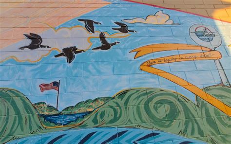 Timber Innovations Unveils Tributary Mural A Celebration Of