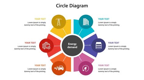 How to Create a Circle Diagram in PowerPoint #slideegg - YouTube