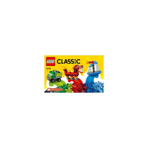 User Manual Lego Classic 10704 84 Pages